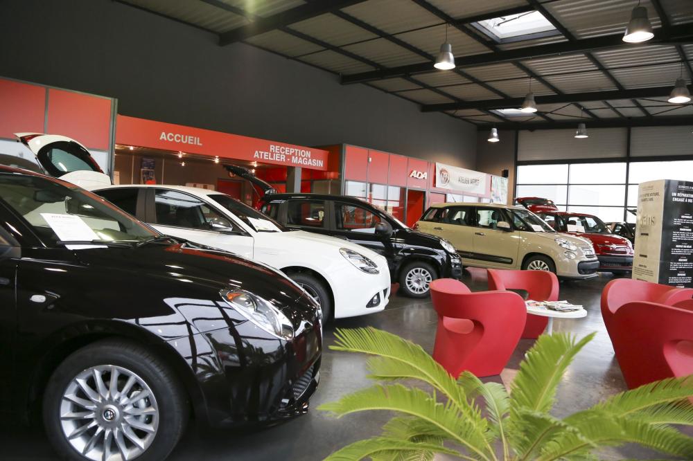 Concessionnaire auto à Dommartin-lès-Toul